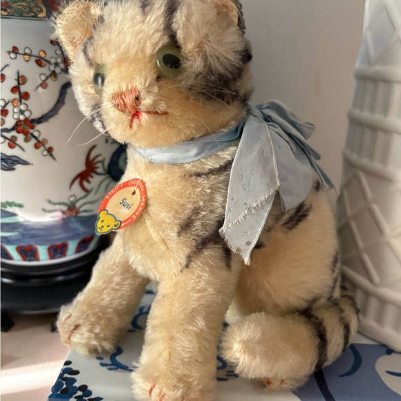 STEIFF SUSIE KITTY CAT - Picture 14 of 16